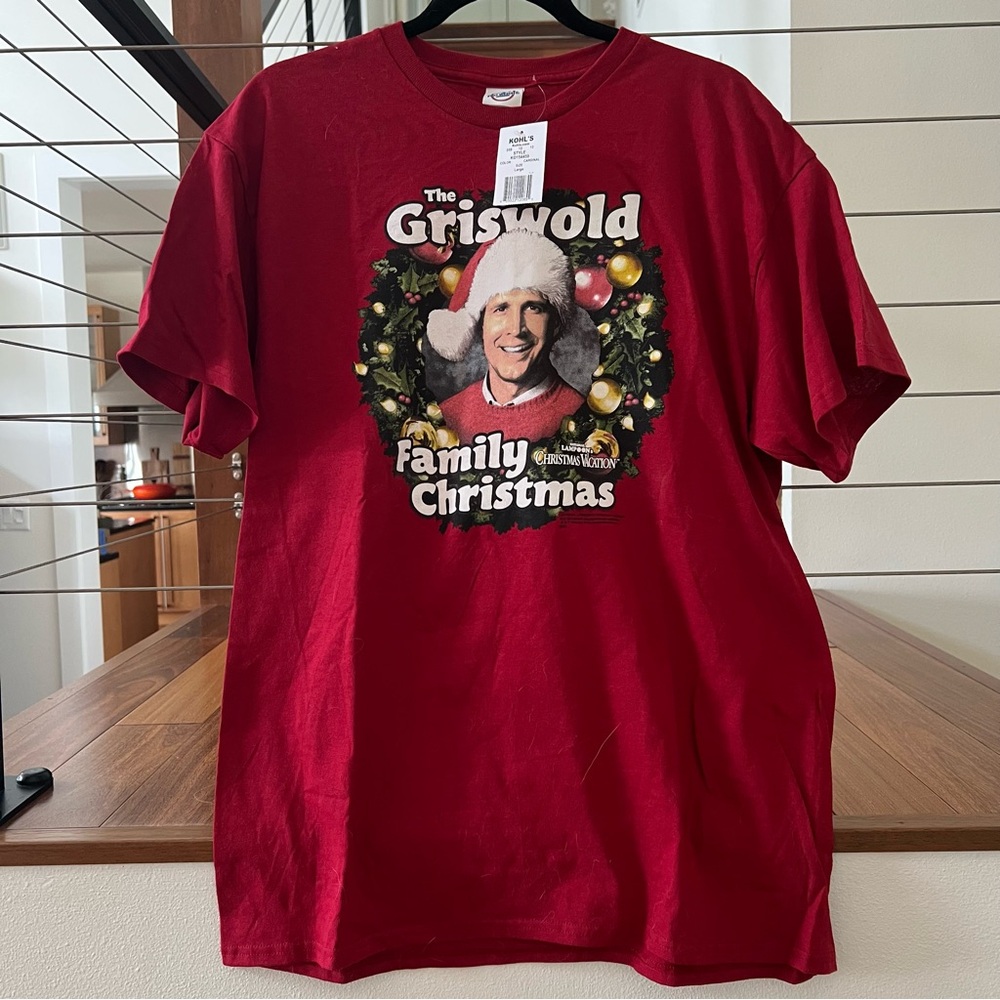Kohl's Cardinal Griswold Christmas T-Shirt